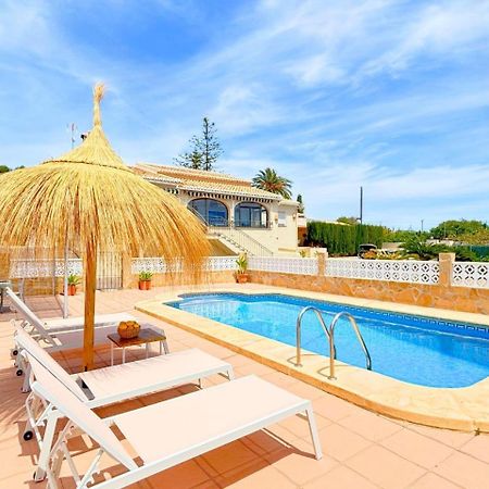 Villa Mediterranea Con Piscina Privada Jávea Exteriör bild