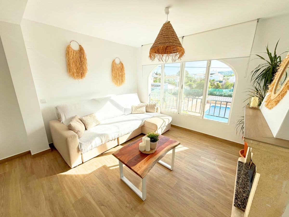 Villa Mediterranea Con Piscina Privada Jávea Exteriör bild