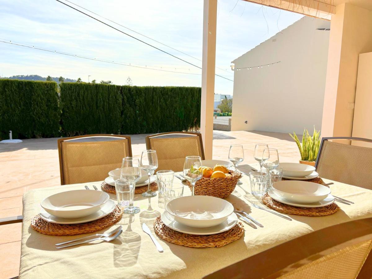 Villa Mediterranea Con Piscina Privada Jávea Exteriör bild