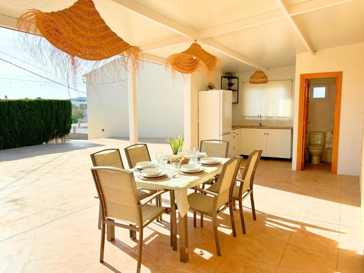 Villa Mediterranea Con Piscina Privada Jávea Exteriör bild