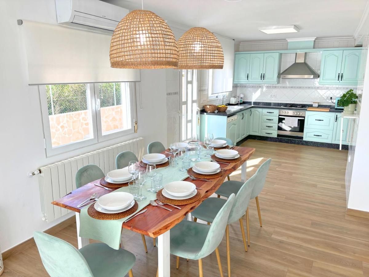 Villa Mediterranea Con Piscina Privada Jávea Exteriör bild