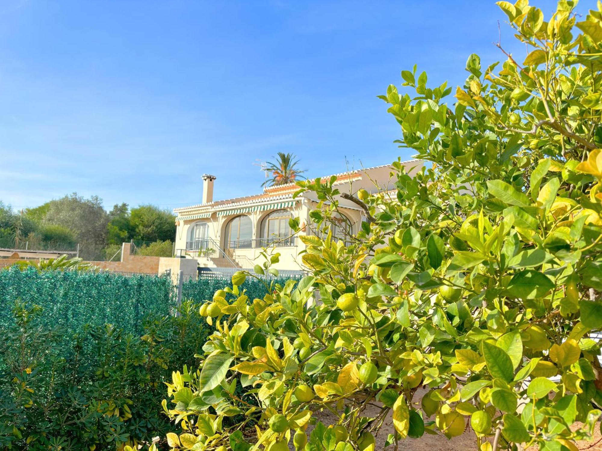 Villa Mediterranea Con Piscina Privada Jávea Exteriör bild