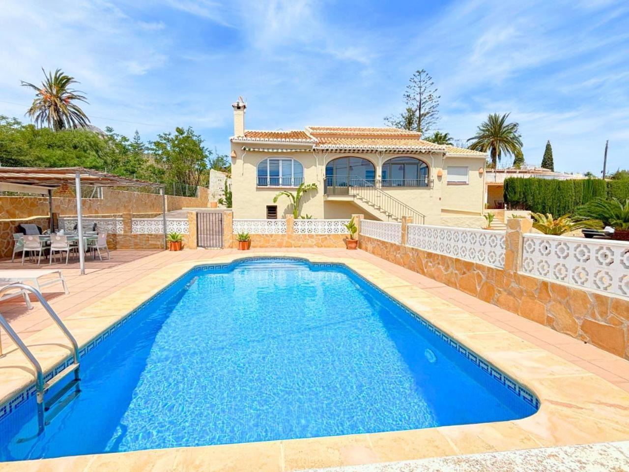 Villa Mediterranea Con Piscina Privada Jávea Exteriör bild