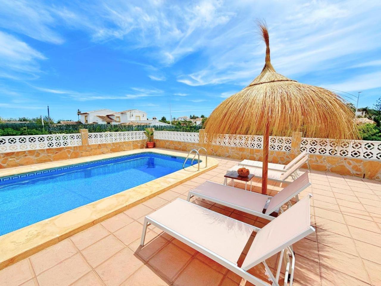 Villa Mediterranea Con Piscina Privada Jávea Exteriör bild